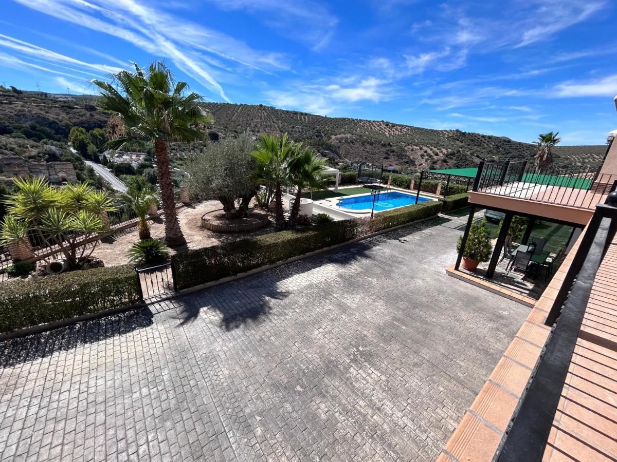 Casa Rural El Mirador De La Atalaya Villanueva De Algaidas Екстер'єр фото