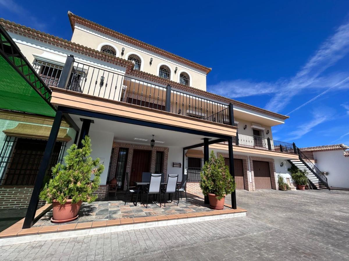 Casa Rural El Mirador De La Atalaya Villanueva De Algaidas Екстер'єр фото