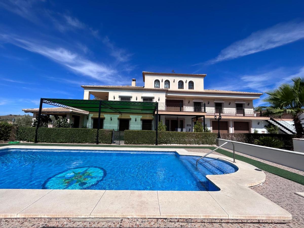 Casa Rural El Mirador De La Atalaya Villanueva De Algaidas Екстер'єр фото