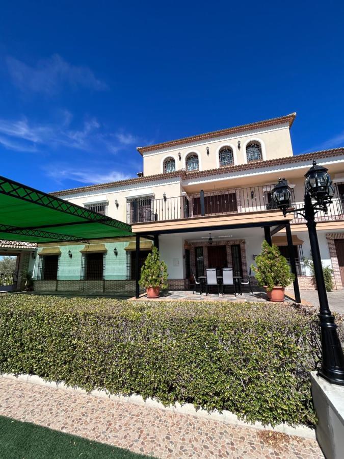 Casa Rural El Mirador De La Atalaya Villanueva De Algaidas Екстер'єр фото