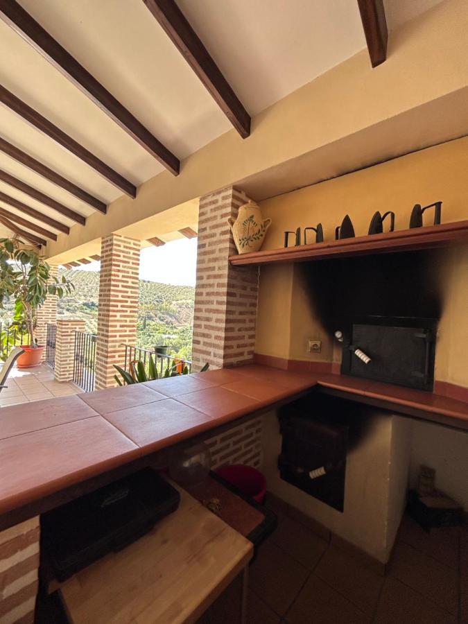 Casa Rural El Mirador De La Atalaya Villanueva De Algaidas Екстер'єр фото