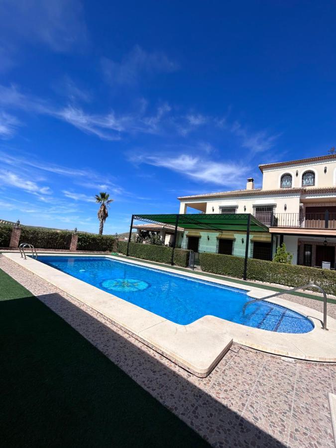 Casa Rural El Mirador De La Atalaya Villanueva De Algaidas Екстер'єр фото